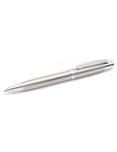 BOLIGRAFO INOXCROM ARC METALICO LACADO ACERO INOXIDABLE MAVA