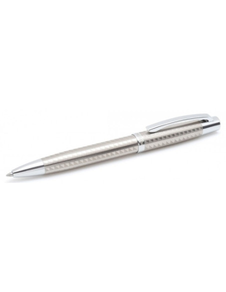 BOLIGRAFO INOXCROM ARC METALICO LACADO ACERO INOXIDABLE MAVA