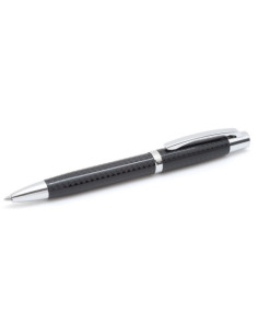 BOLIGRAFO INOXCROM ARC METALICO LACADO CARBONE