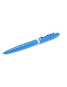 BOLIGRAFO INOXCROM PRIME METALICO LACADO AZUL