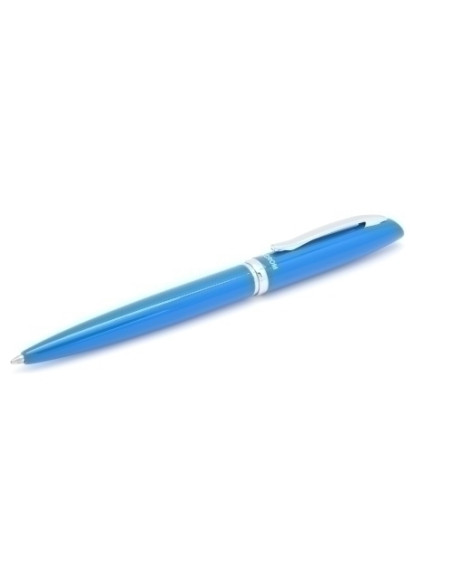 BOLIGRAFO INOXCROM PRIME METALICO LACADO AZUL