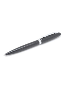 BOLIGRAFO INOXCROM PRIME METALICO LACADO NEGRO