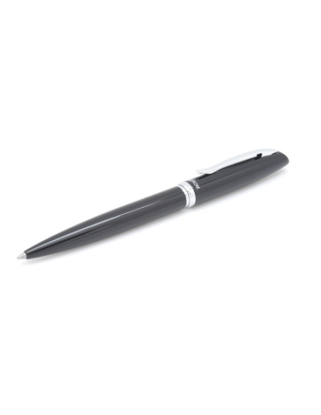 BOLIGRAFO INOXCROM PRIME METALICO LACADO NEGRO