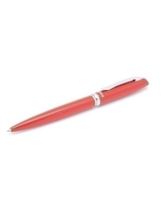 BOLIGRAFO INOXCROM PRIME METALICO LACADO ROJO