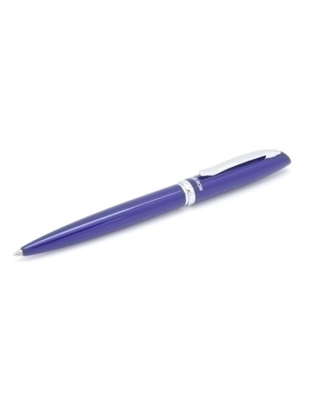 BOLIGRAFO INOXCROM PRIME METALICO LACADO VIOLETA