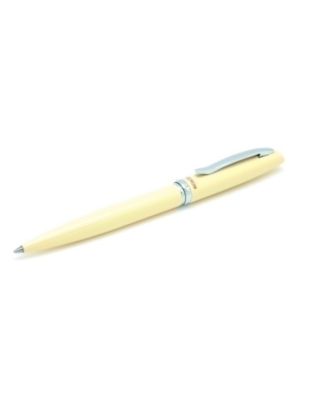 BOLIGRAFO INOXCROM PRIME VINTAGE METALICO LACADO BEIGE