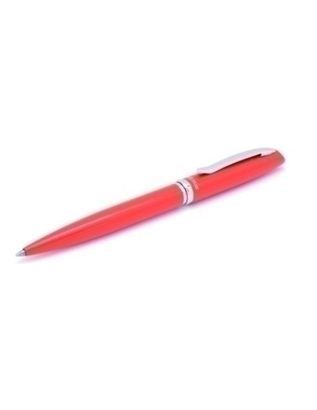 BOLIGRAFO INOXCROM PRIME VINTAGE METALICO LACADO TANGERINE