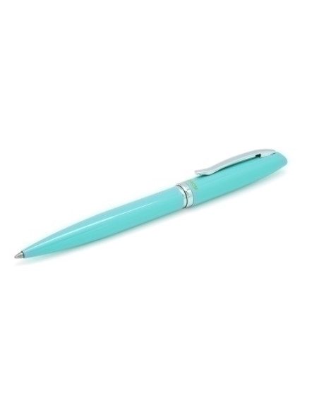 BOLIGRAFO INOXCROM PRIME VINTAGE METALICO LACADO TURQUOISE