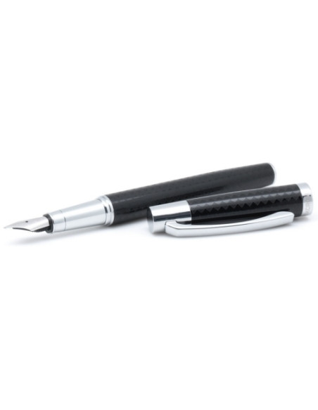 PLUMA INOXCROM ARC METALICO LACADO CARBONE