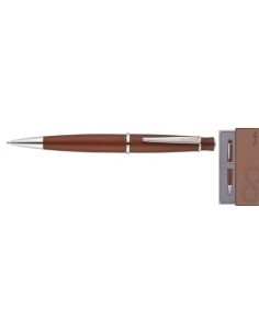 BOLIGRAFO SCRIKSS CHIC 62 BRONCE en ESTUCHE PREMIUM