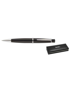 BOLIGRAFO SCRIKSS CHIC 62 NEGRO en ESTUCHE PREMIUM
