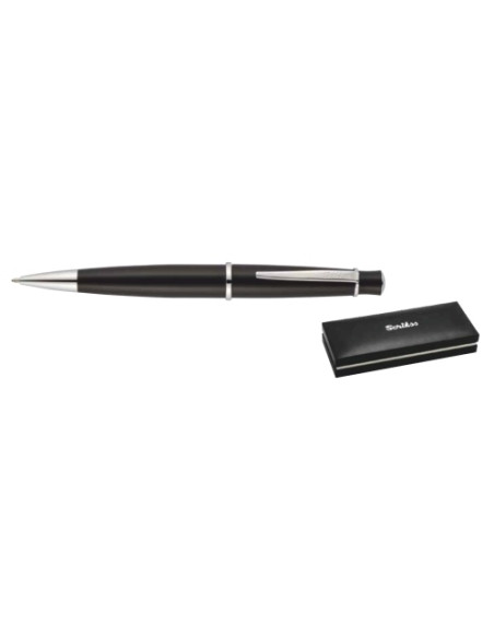BOLIGRAFO SCRIKSS CHIC 62 NEGRO en ESTUCHE PREMIUM