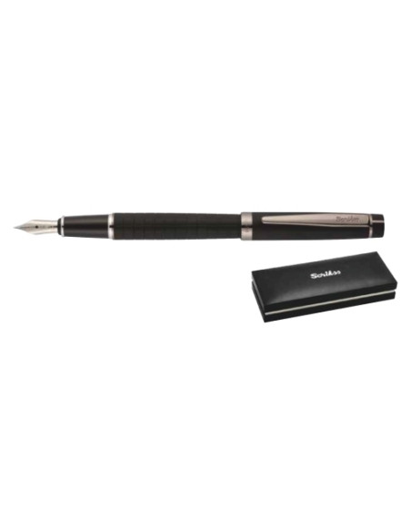 PLUMA SCRIKSS HONOUR 38 NEGRO en ESTUCHE PREMIUM