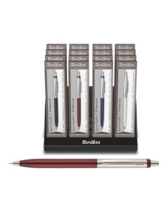 BOLIGRAFO SCRIKSS VINTAGE 51 SURTIDO EXPOSITOR de 16 4 colores