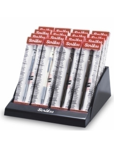 PORTAMINAS SCRIKSS GRAPH-X SURTIDO EXPOSITOR de 16 8 de 058 de 07