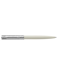 BOLIGRAFO WATERMAN ALLURE DELUXE LACA BLANCA CT
