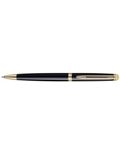 BOLIGRAFO WATERMAN HEMISPHERE LACA NEGRA GT
