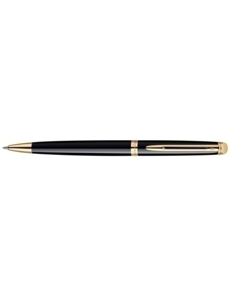 BOLIGRAFO WATERMAN HEMISPHERE LACA NEGRA GT