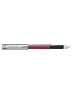 PLUMA WATERMAN ALLURE DELUXE LACA ROSA CT F