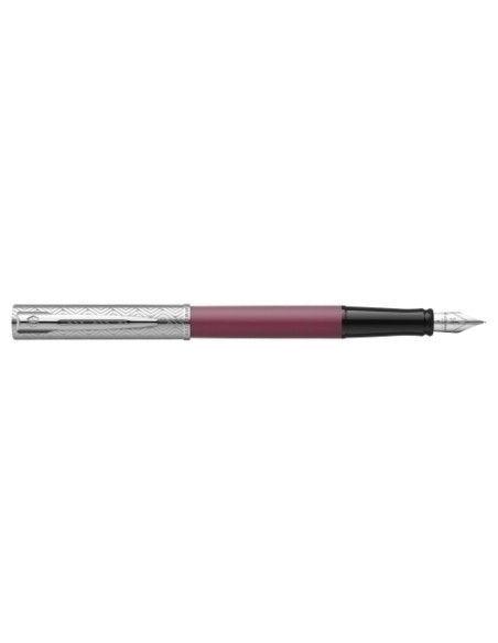 PLUMA WATERMAN ALLURE DELUXE LACA ROSA CT F