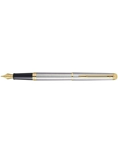 PLUMA WATERMAN HEMISPHERE ACERO GT F