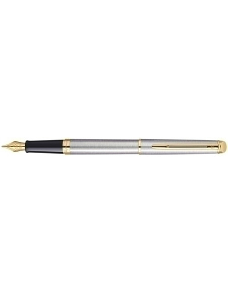 PLUMA WATERMAN HEMISPHERE ACERO GT F