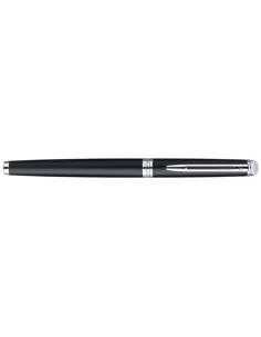 PLUMA WATERMAN HEMISPHERE LACA NEGRA MATE CT F