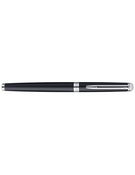 PLUMA WATERMAN HEMISPHERE LACA NEGRA MATE CT F