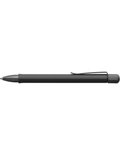 BOLIGRAFO FABER-CASTELL HEXO NEGRO MATE B