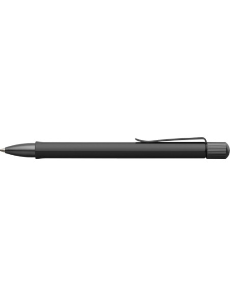 BOLIGRAFO FABER-CASTELL HEXO NEGRO MATE B