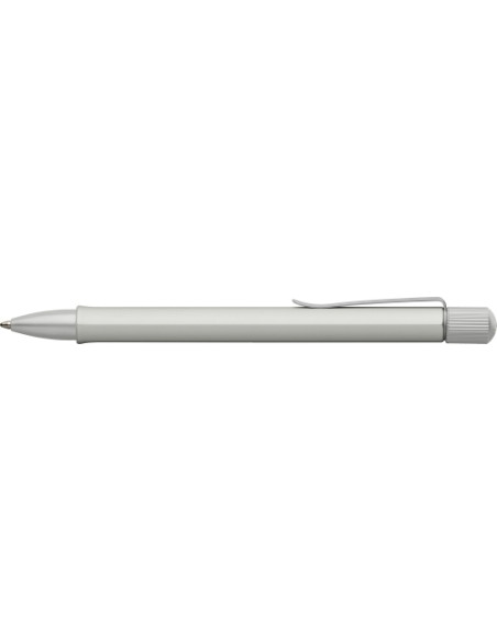 BOLIGRAFO FABER-CASTELL HEXO PLATEADO MATE B