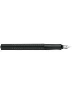 PLUMA FABER-CASTELL GRIP 2011 TRAZO MEDIO MATE NEGRO