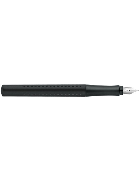 PLUMA FABER-CASTELL GRIP 2011 TRAZO MEDIO MATE NEGRO