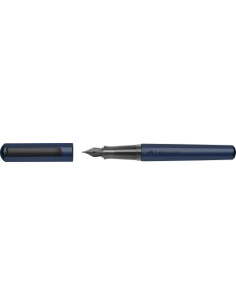 PLUMA FABER-CASTELL HEXO TRAZO MEDIO AZUL M
