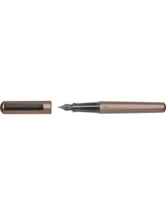 PLUMA FABER-CASTELL HEXO TRAZO MEDIO BRONCE M