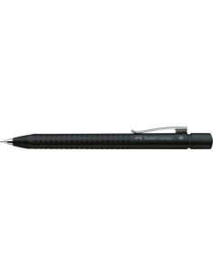 FABER CASTELL PORTAMINAS GRIP 2011 07MM NEGRO