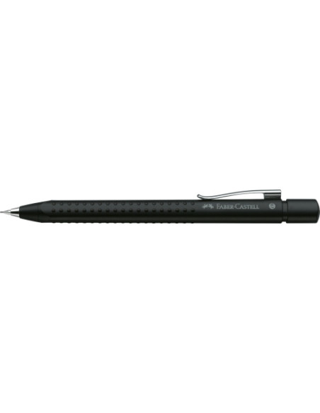 FABER CASTELL PORTAMINAS GRIP 2011 07MM NEGRO