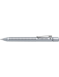 PORTAMINAS FABER-CASTELL GRIP 2011 07 PLATEADO