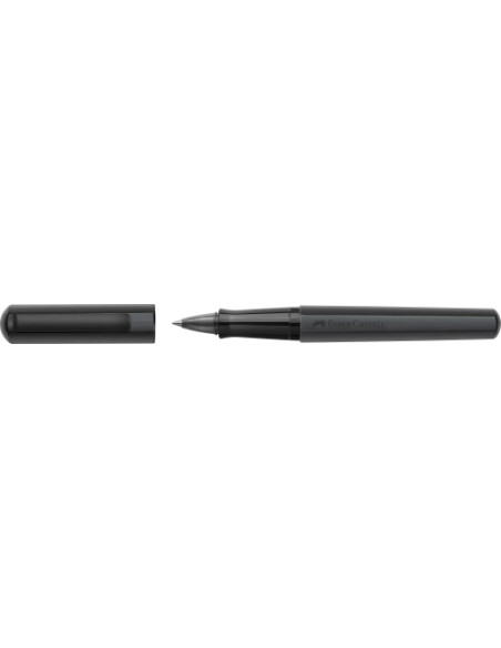 ROLLER FABER-CASTELL HEXO NEGRO MATE