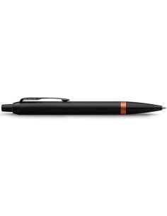 BOLIGRAFO PARKER IM NEGRO ANILLO NARANJA