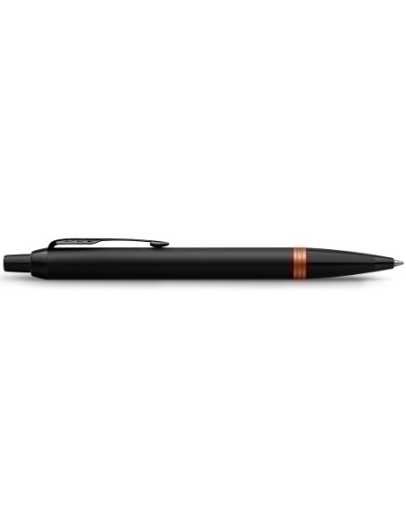 BOLIGRAFO PARKER IM NEGRO ANILLO NARANJA