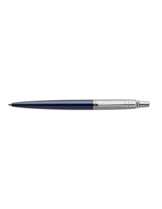 BOLIGRAFO PARKER JOTTER CORE AZUL ACERO INOXIDABLE CT