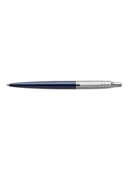 BOLIGRAFO PARKER JOTTER CORE AZUL ACERO INOXIDABLE CT