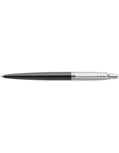 BOLIGRAFO PARKER JOTTER CORE NEGRO ACERO INOXIDABLE CT