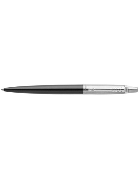 BOLIGRAFO PARKER JOTTER CORE NEGRO ACERO INOXIDABLE CT