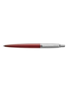 BOLIGRAFO PARKER JOTTER CORE ROJO ACERO INOXIDABLE CT