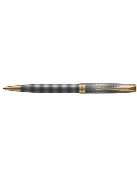 BOLIGRAFO PARKER SONNET PREMIUM PLATA CINCELADO GT