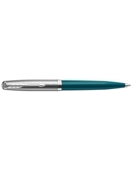 BOLIGRAFO PARKER 51 CT BP VERDE AZULADO