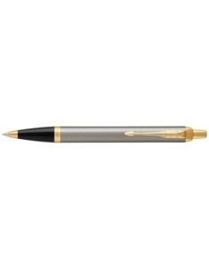 BOLIGRAFO PARKER IM CORE METAL CEPILLADO LACA GT