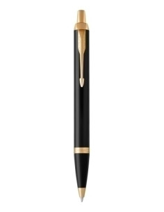 BOLIGRAFO PARKER IM CORE NEGRO LACA GT